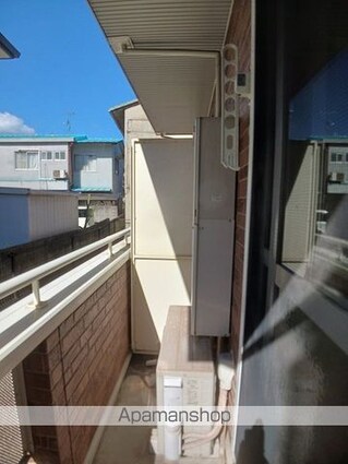 カレント沖野上[1R/33.15m2]のバルコニー