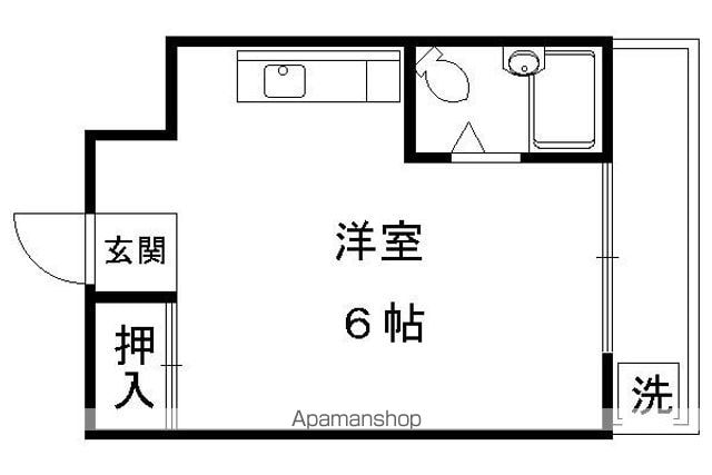 カーサ船岡山の間取り写真