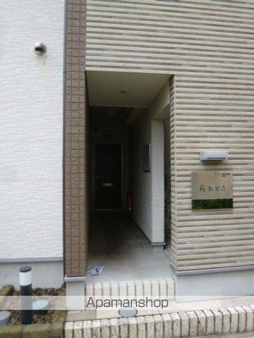 HARUKI荘の玄関写真
