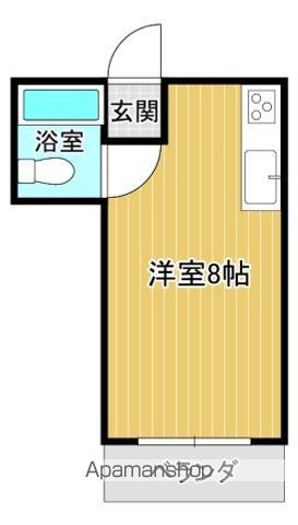 CREEK堺町の間取り写真