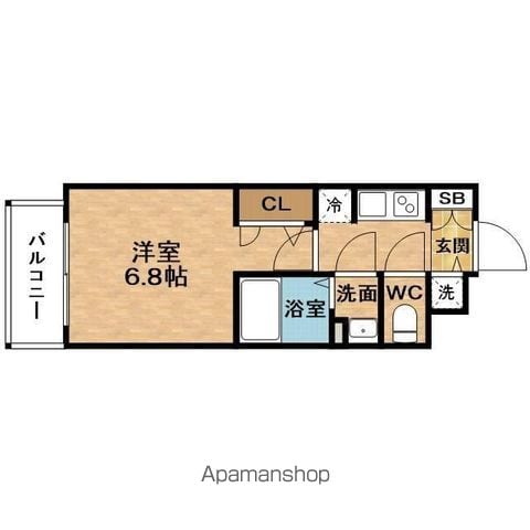 SRESIDENCEFUKUSHIMATAMAGAWADEUXの間取り写真