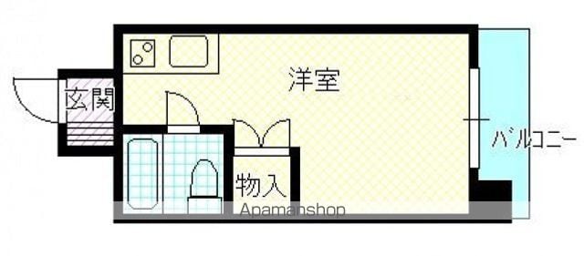 第2奥田ビルの間取り写真