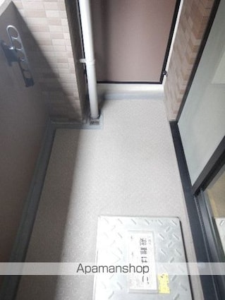 東京都中央区入船２丁目[1K/22.6m2]のバルコニー