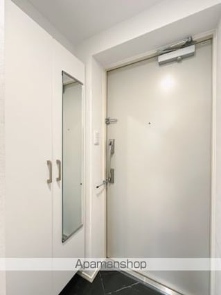 スカイコートリュクス品川大崎[1K/24.21m2]の玄関