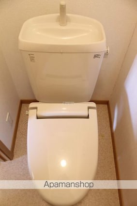 広島県福山市神村町[2LDK/58.8m2]のトイレ