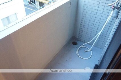 ＲＥＮＯ　１３　ＡＰＡＲＴＭＥＮＴ[1K/24.8m2]のバルコニー