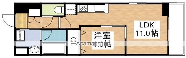 江坂 和の間取り写真