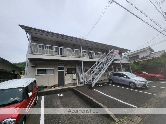 NTハイツの外観写真