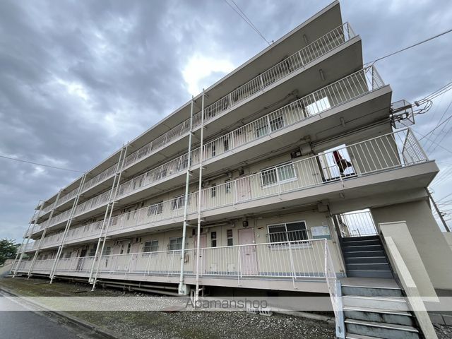 ビレッジハウス加田2号棟の外観写真