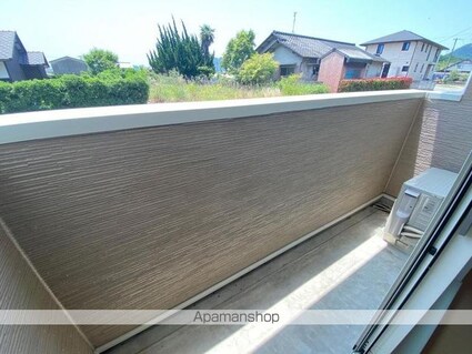 アスランリバーウエストＡ[1LDK/45.89m2]のバルコニー