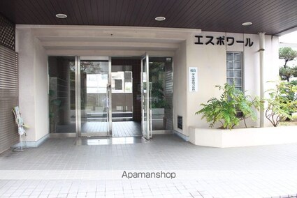 エスポワール[1K/20.16m2]のエントランス