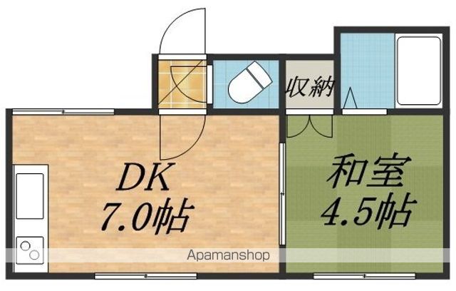 ライフポイント2の間取り写真