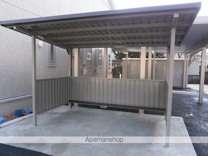 メロディア[2LDK/63.34m2]の共用部1