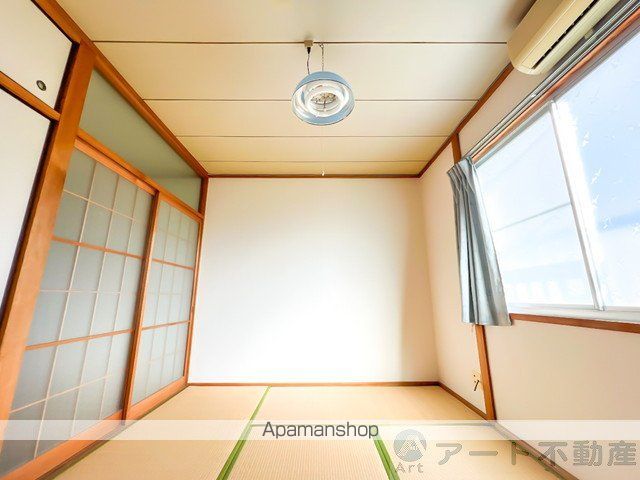 戒能アパートの内装写真