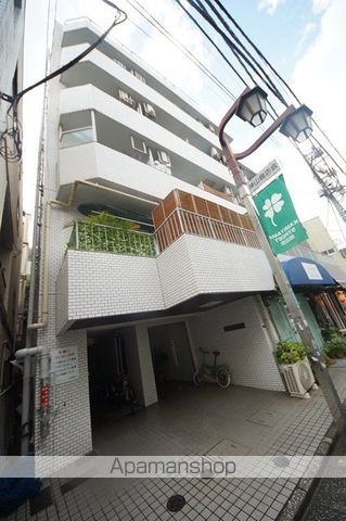スカイコート渋谷の外観写真