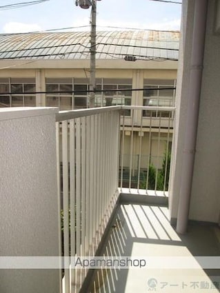 愛媛県松山市石手４丁目[2LDK/47.02m2]のバルコニー