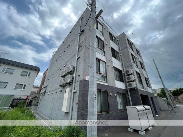 ニアステーション宮の沢の外観写真