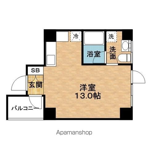 SENSE UMEKITAの間取り写真