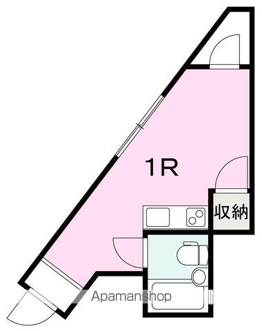 ユニバ扇町の間取り写真