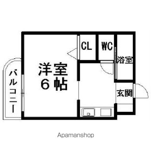 ヒューマンプラザ北大前の間取り写真
