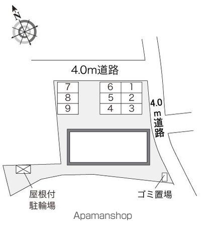 レオパレスルミエール内橋 101 ｜ 福岡県糟屋郡粕屋町内橋西２丁目14-20（賃貸アパート1K・1階・23.60㎡） その21