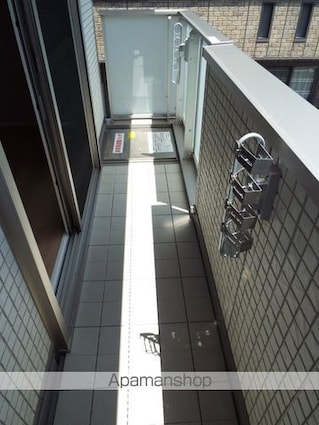 プレンティー中須　Ｂ[2LDK/62.92m2]のバルコニー