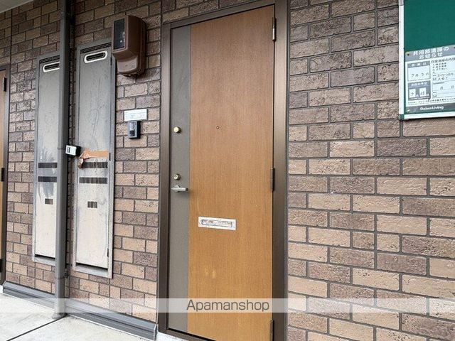 ウィル花堂の玄関写真