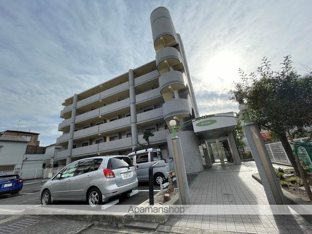 近鉄大阪線 高安駅 徒歩12分 5階建 築27年の外観写真