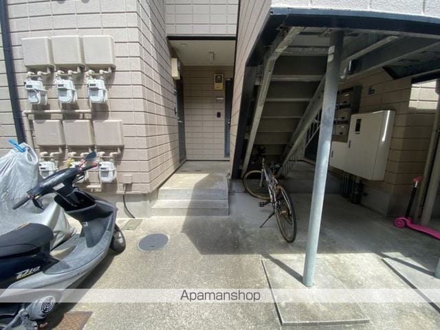 グレイスの玄関写真