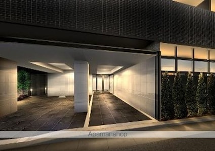 グラントゥルース中野江原町[1K/22.78m2]のエントランス2