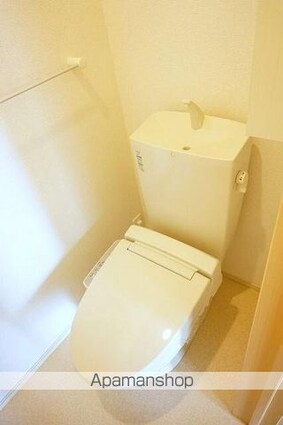 グリーン　ハイツ[1LDK/45.77m2]のトイレ