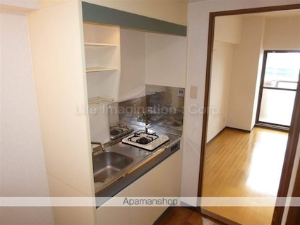 ルミエール吉岡[1K/26.4m2]の内装4