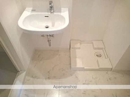 東京都杉並区上高井戸３丁目[1K/22.14m2]の洗面所