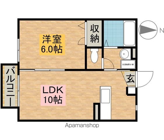 アーバンレックスCの間取り写真