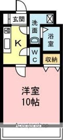 たちばな弐番館の間取り写真