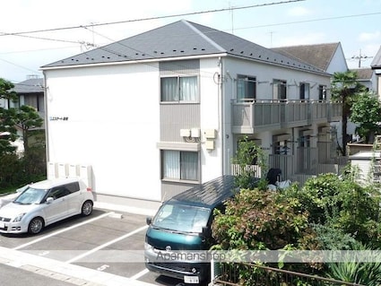 東京都日野市多摩平６丁目[1K/37.68m2]の外観1