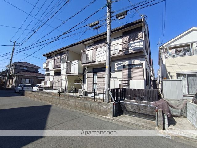 セピアコートA棟の外観写真