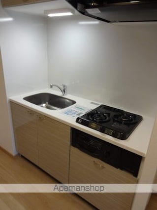 東京都杉並区阿佐谷北６丁目[2DK/40.54m2]のキッチン