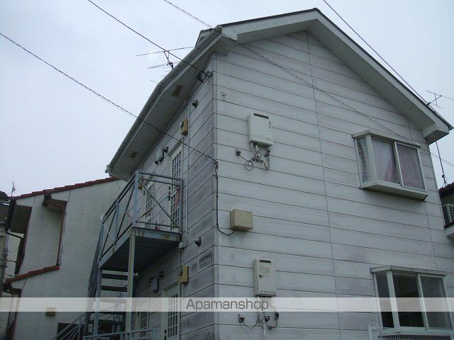 ヒルトップ百合丘の外観写真