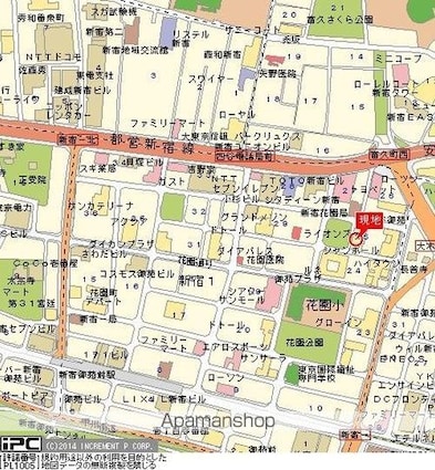 東京都新宿区新宿１丁目[1R/22.8m2]の周辺9