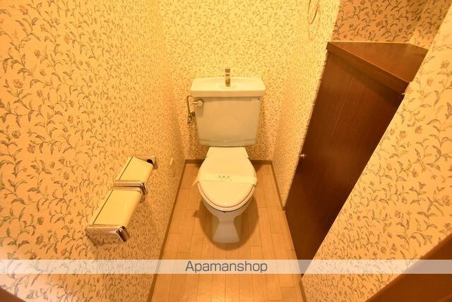 ホウライツルビル[3LDK/79.53m2]のトイレ