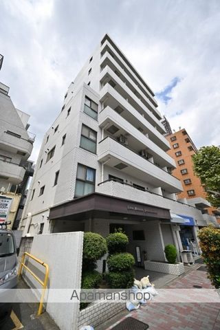 ライオンズマンシヨン方南町駅前の外観写真