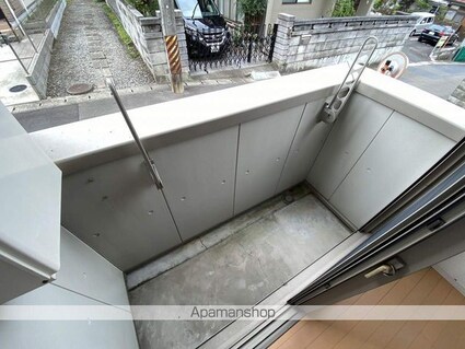 クレフラスト台原駅前[1K/24.72m2]のバルコニー