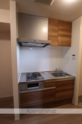 Ｐｒｅｎｄｒｅ　Ｓｉｍｏｎｓ（プランドール　シモンズ）[1K/29.8m2]のキッチン