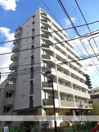 ジーベックときわ台[1K/26.1m2]の外観