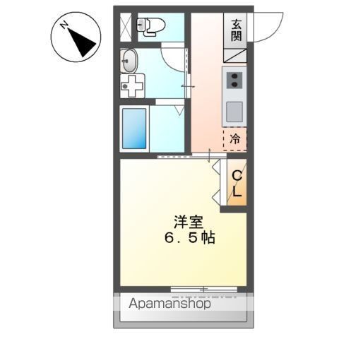 A.C.GRANDAGEの間取り写真