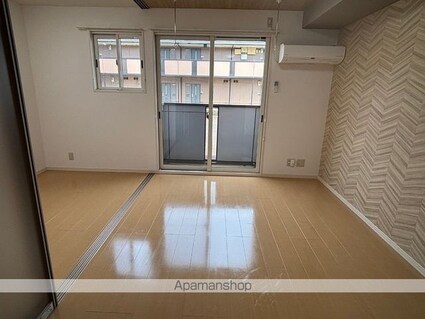 ウエストハイツ・セントラルハイツ　ウエストハイツ[1LDK/33.39m2]のリビング・居間