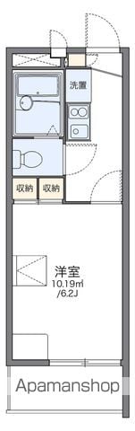 レオパレスボヌール 301 ｜ 神奈川県横浜市港北区大曽根台35-18（賃貸マンション1K・3階・19.87㎡） その2