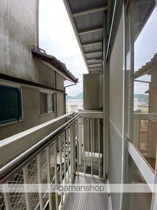 ジャストモアナ[1K/21.7m2]のバルコニー