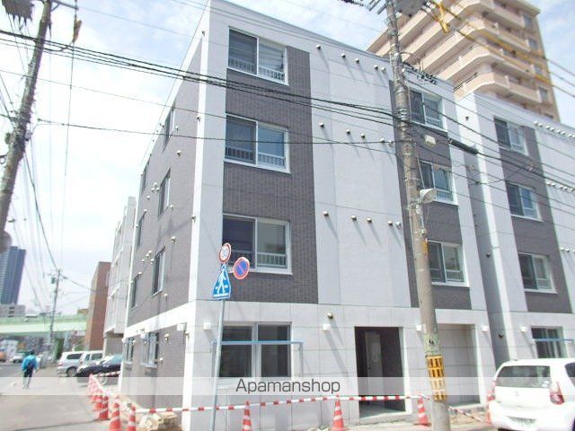 カサパラシオン北1条の外観写真
